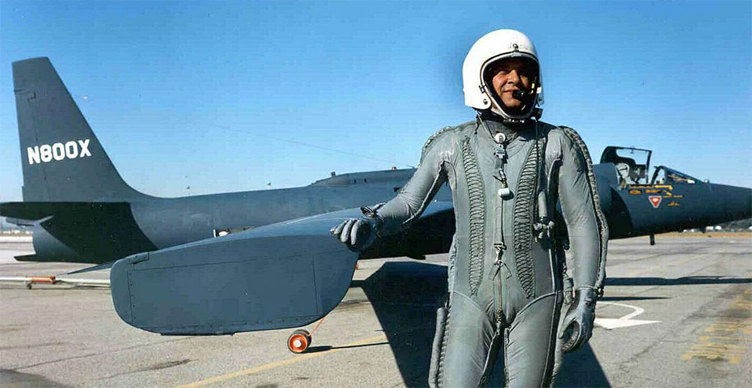 Американский летчик Фрэнсис Пауэрс нарушил воздушное пространство СССР
